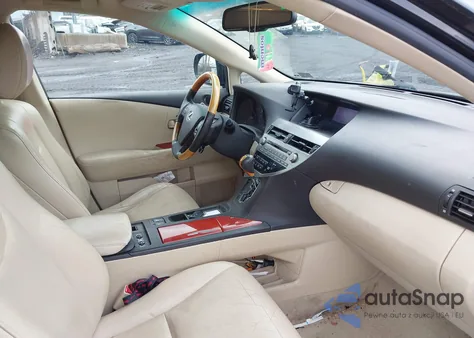 2012 Lexus Rx 350 z USA, uszkodzony, nr VIN 2T2BK1BA1CC148162